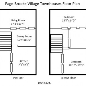 Page Brooke 2BR Townhouse